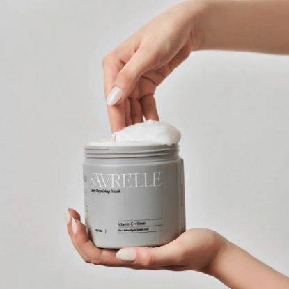 Picture of AVRELLE HAIR MASK WITH VITAMIN E & BIOTIN  500 ML