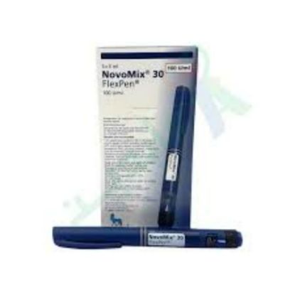 Picture of NOVOMIX 30 FLEXPEN 100 U/ML 5 X 3 ML