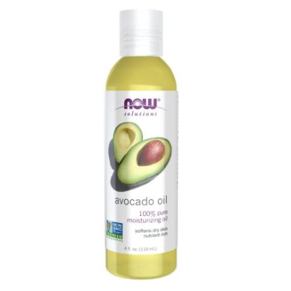 Picture of NOW AVOCADO OIL 118ML #7752