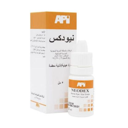 Picture of NEODEX EYE/EAR DROPS 5 ML