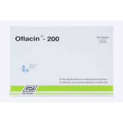 صورة اوفلاسين حبوب 200مجم 10حبات