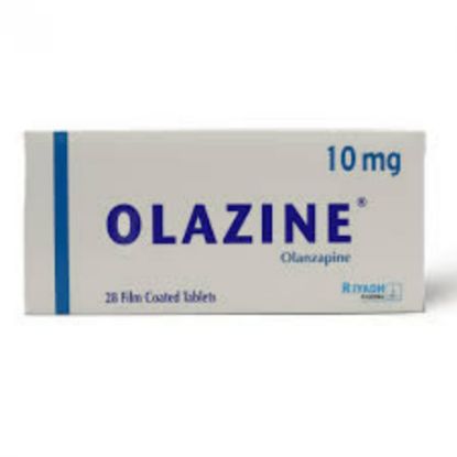 صورة 248-325-14 - اولازين 10 ملجم 28 قرص