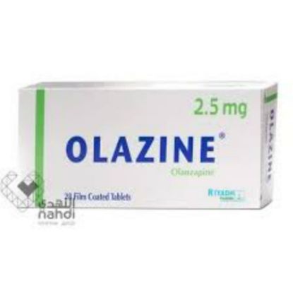 Picture of OLAZINE 2.5 MG 28 TAB