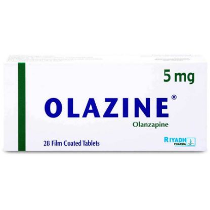Picture of OLAZINE 5 MG 28 TAB