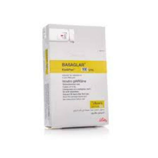 Picture of BASAGLAR 100U/ML 3ML 5 PENS ***