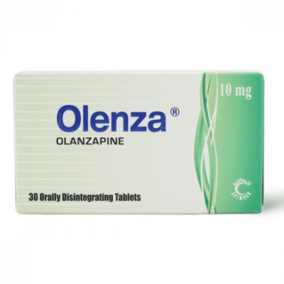 Picture of OLENZA 10 MG 30 TAB