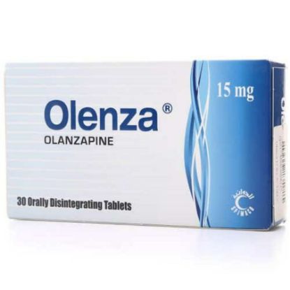 Picture of OLENZA 15 MG 30 TAB