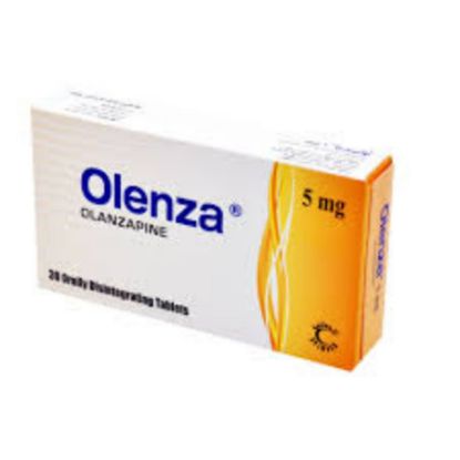 Picture of OLENZA 5 MG 30 TAB