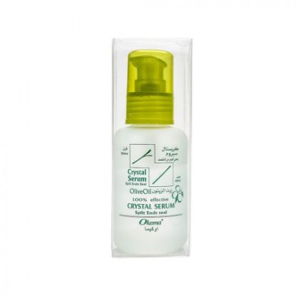 Picture of OKEMA CRYSTAL  OLIVE OIL HAIR SERUM8748