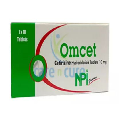 صورة Omcet10Mg10Tab