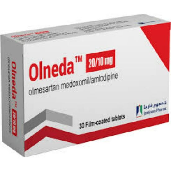 Picture of OLNEDA 20/10 MG 30 TAB
