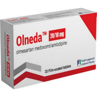 صورة اولنيدا 20/10 ملجم 30 قرص