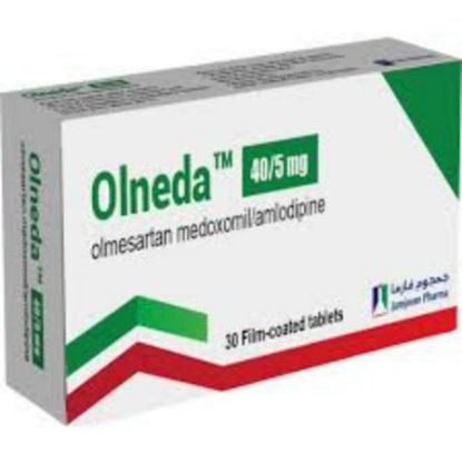 صورة اولنيدا 40/5 ملجم 30 قرص