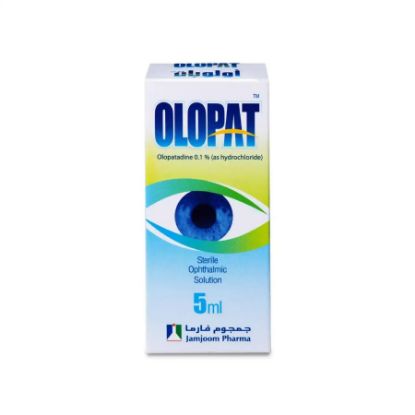 Picture of OLOPAT EYE DROPS 0.1 % 5 ML