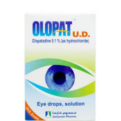 Picture of OLOPAT UD 0.1% SOLUTION EYE DROPS