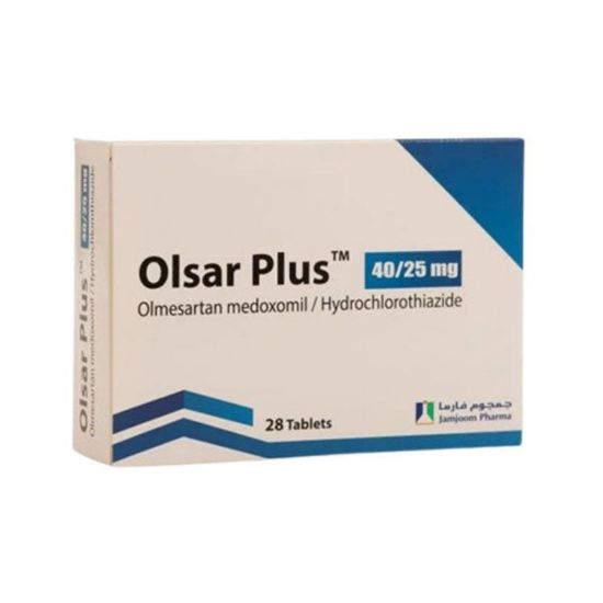 Picture of OLSAR 40 MG 28 TAB