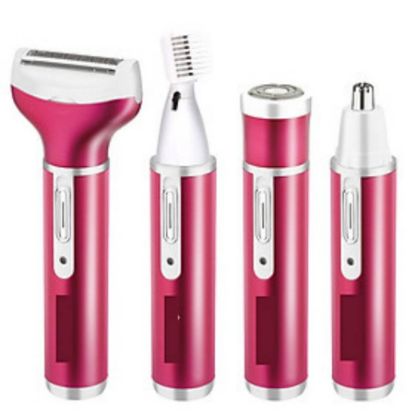 Picture of BEAUTY MAX RAZOR FOR FACE & BODY - 4 PACK