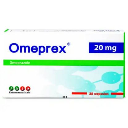 Picture of OMEPREX 20 MG 28 CAP
