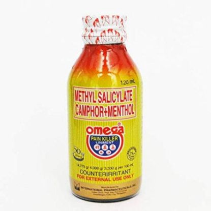 صورة اوميقا دهان 120 مل  مسكن للالم Omega