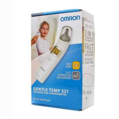 صورة اومرون جهاز قياس الحرارة عن طريق الاذن جنتل تمب 521