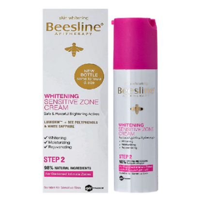 Picture of BEESLINE  WHITENING CREAM FOR  SENSITIVE ZONE 50 ML
