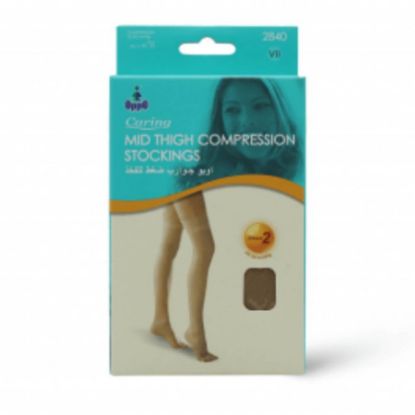 Picture of OPPO MID THIGH COMPRESSION STOCKINGS XXXL 2840#