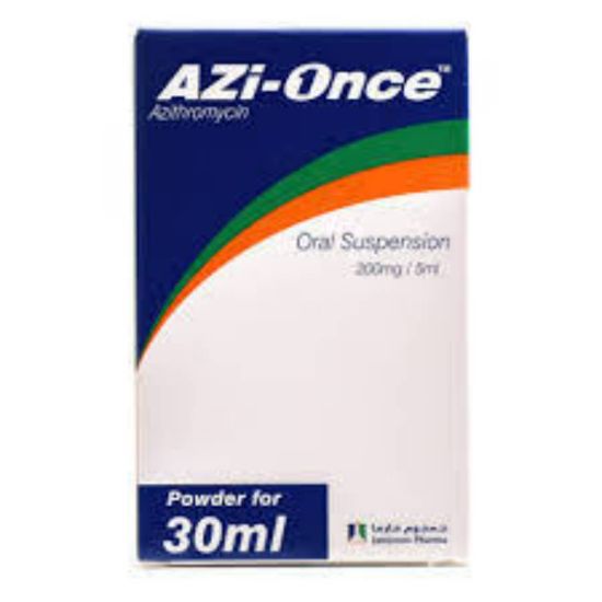 Picture of AZI ONCE 200 MG ORAL SUSP 30 ML
