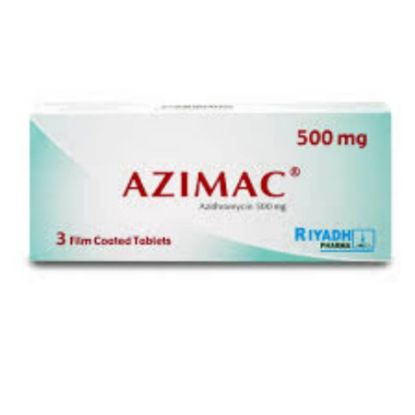 Picture of AZIMAC 500 MG 3 TAB