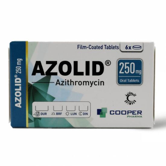 Picture of AZOLID 250 MG 6 TAB