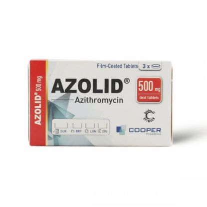 صورة أزوليد 500 مجم 3 أقراص