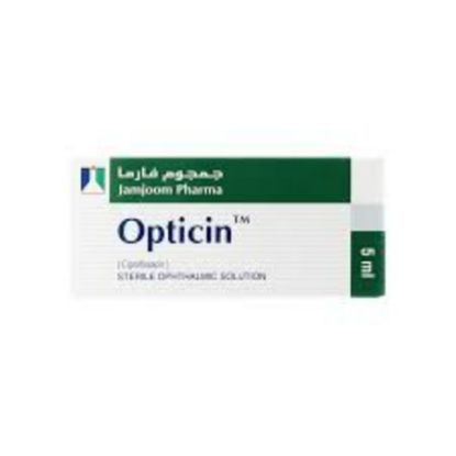 Picture of OPTICIN EYE DROPS 0.3 % 5 ML