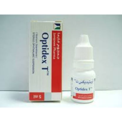 Picture of OPTIDEX T EYE DROPS 5 ML