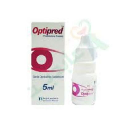 Picture of OPTIPRED EYE DROPS 5 ML