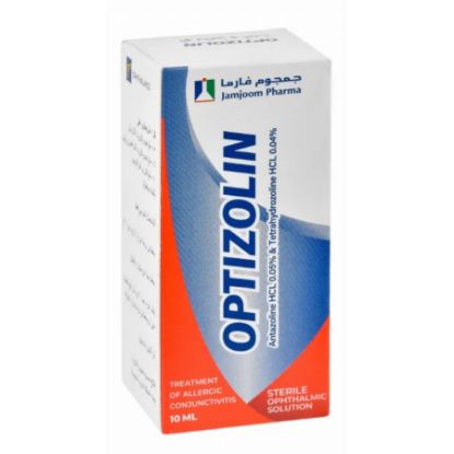 Picture of OPTIZOLIN EYE DROPES 10 ML