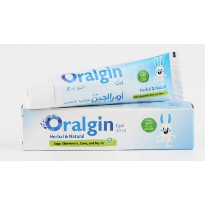 Picture of ORALGIN HERBAL GEL 30 ML