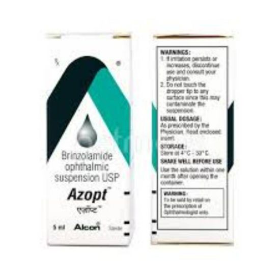 Picture of AZOPT EYE DROPS 5 ML#