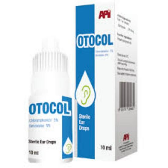 Picture of OTOCOL EAR DROPS 10ML