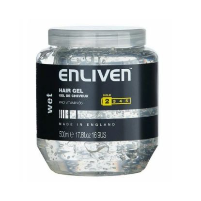 صورة أنليفين جل للشعر مظهر مبلل 500 جرام