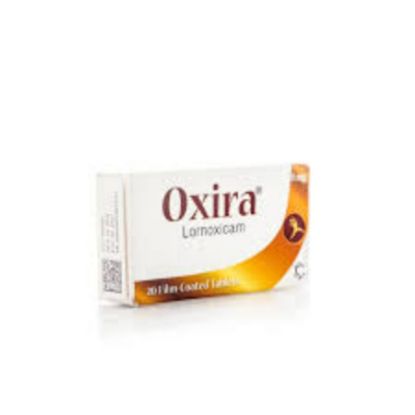 Picture of OXIRA RAPID 8MG 20 TAB