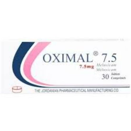 Picture of OXIMAL < 7.5 MG >  TAB     XXXXX