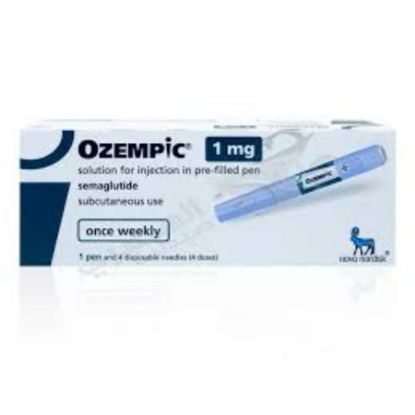 Picture of OZEMPIC 1 MG 1 PEN 4 NEEDLES
