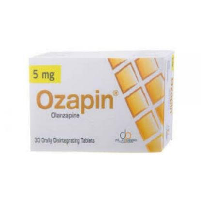 Picture of OZAPIN ODT 5MG 30 TAB