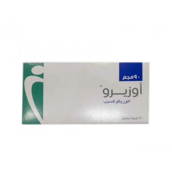 Picture of OZERO 90 MG 30 TAB
