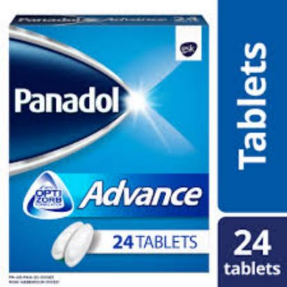 Picture of PANADOL ADVANCE 24 TAB