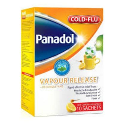 صورة 5-824-11 - بانادول كولد اند فلو بالعسل والليمون