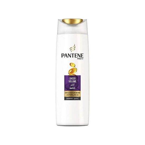 Picture of PANTENE SHAMPOO SHEER VOLUME 200 ML X 48 -11001305 كثافة
