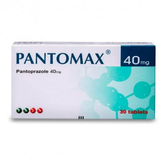 صورة بانتوماكس حبوب 40مجم 30حبه