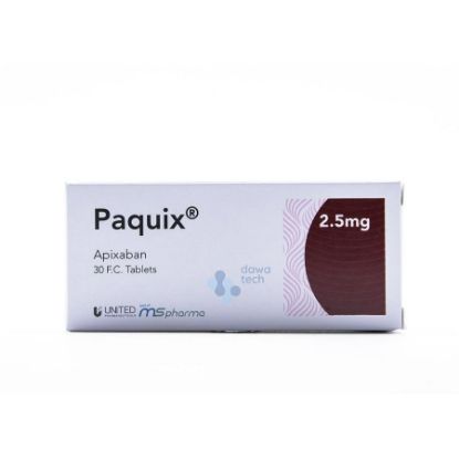 Picture of PAQUIX 5 MG 60 TAB