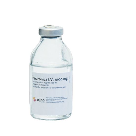 Picture of PARACONICA 1000 MG IV 10 VIAL