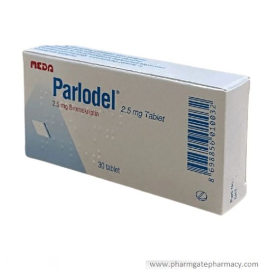 Picture of PARLODEL 2.5 MG 30 TAB